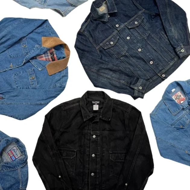 Ballot – Mix Jean jacket